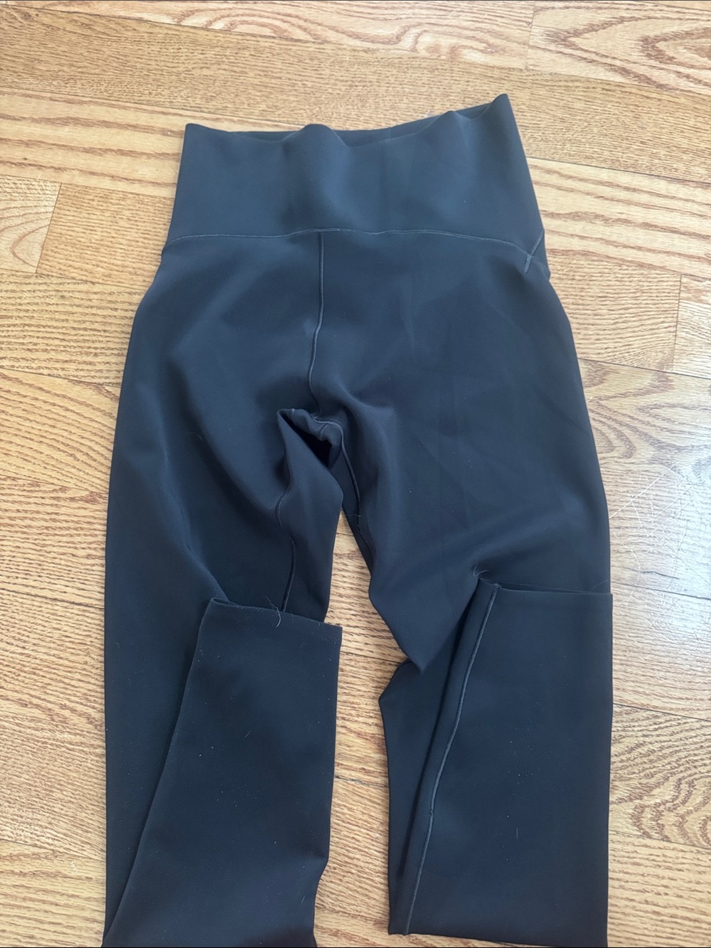 High-Waist Black Women's Active Leggings